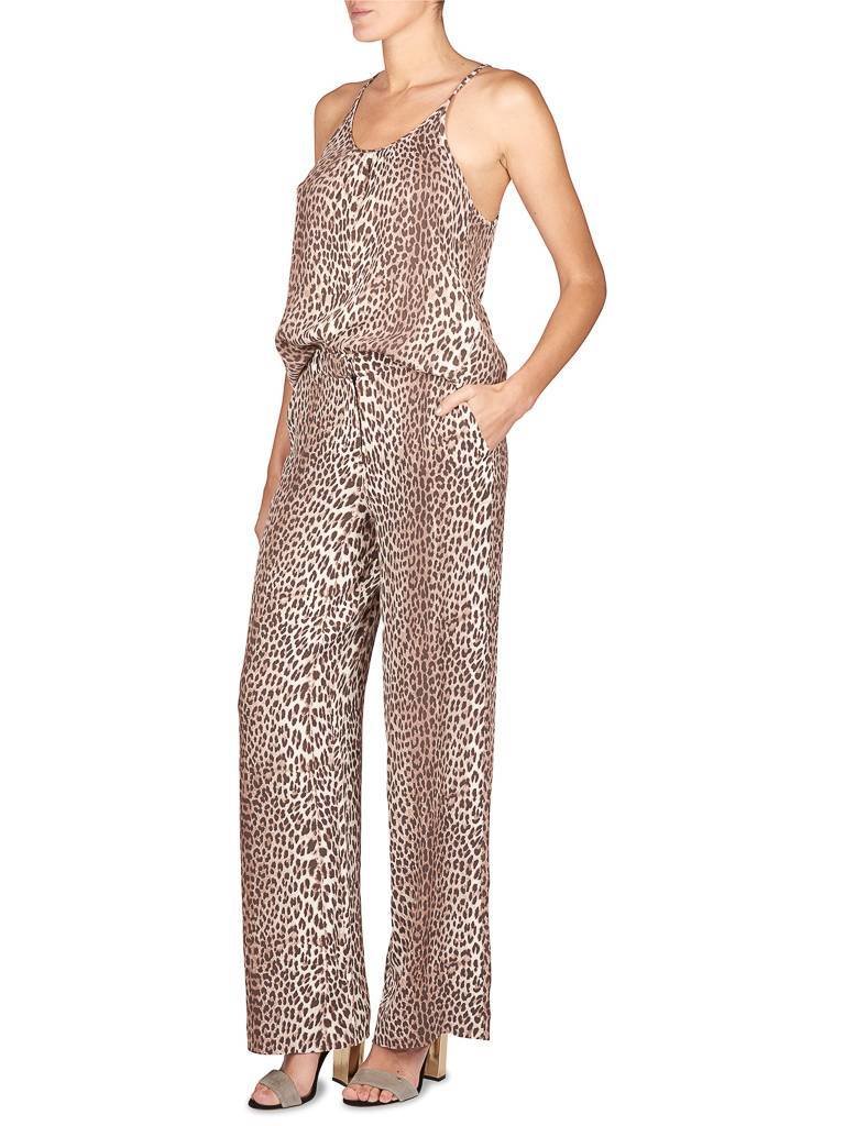 Notes Du Nord Ava Racerback top leopard