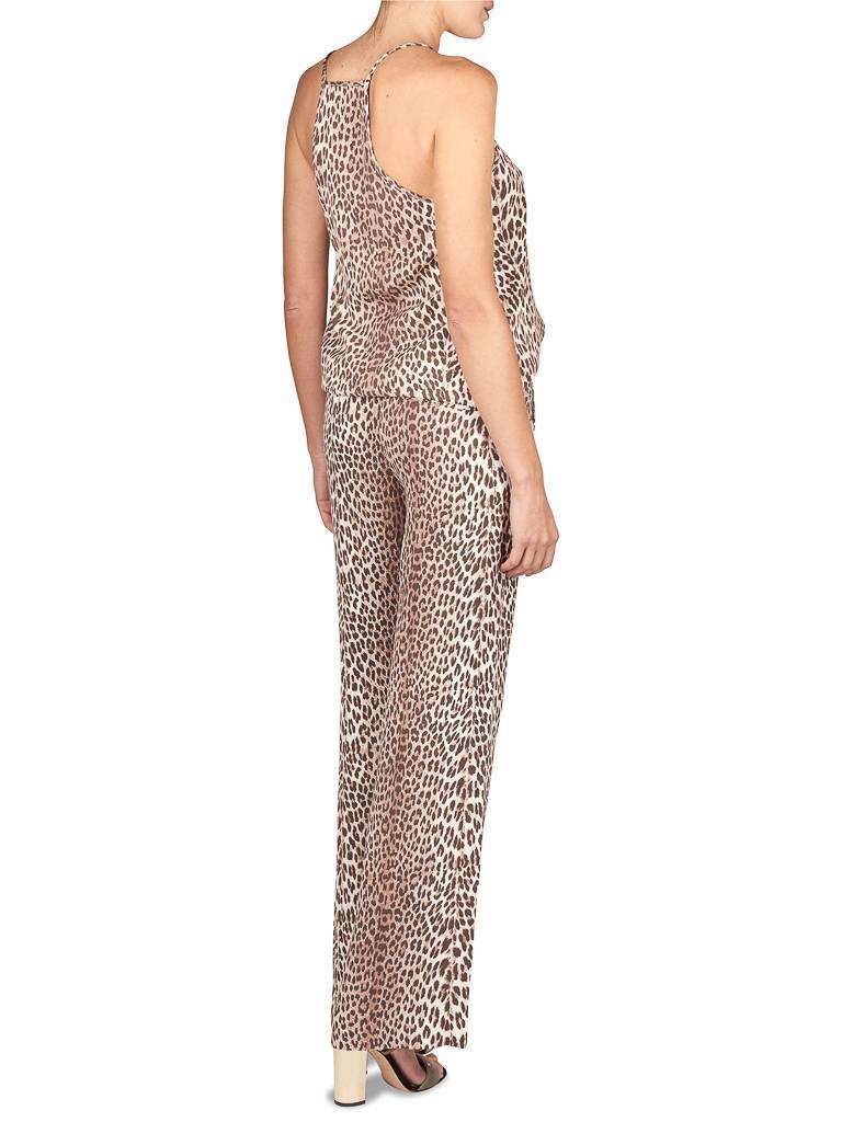 Notes Du Nord Ava Racerback top leopard