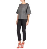 Notes Du Nord Aya top grey