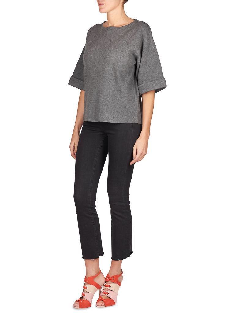 Notes Du Nord Aya Kurzarm grau