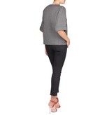 Notes Du Nord Aya Kurzarm grau