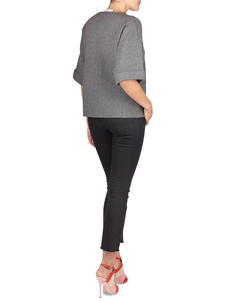 Notes Du Nord Aya Kurzarm grau