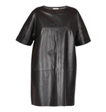 Notes Du Nord Aimee Kleid schwarz