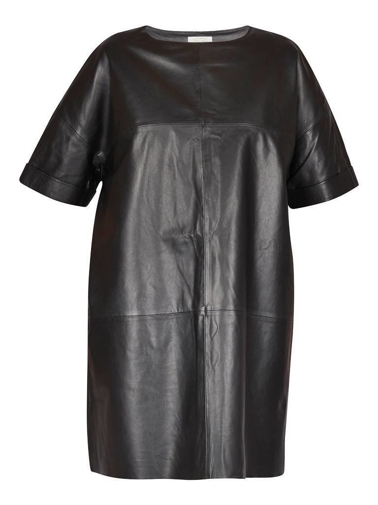 Notes Du Nord Aimee Kleid schwarz