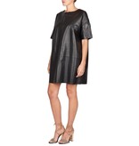 Notes Du Nord Aimee Kleid schwarz