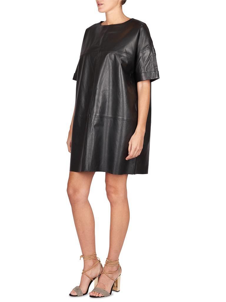 Notes Du Nord Aimee Kleid schwarz