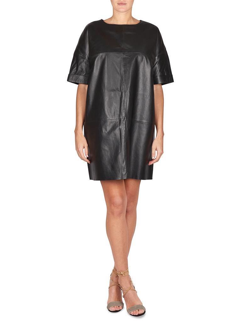 Notes Du Nord Aimee Kleid schwarz