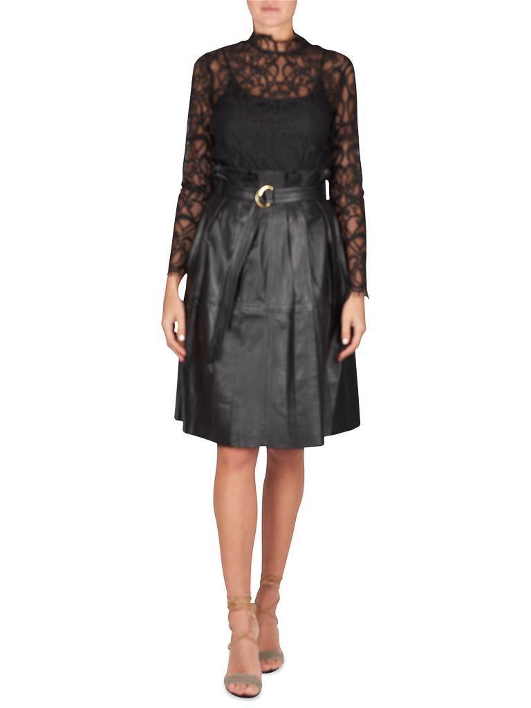 Notes Du Nord Adelina blouse zwart