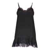 Notes Du Nord Amira slip dress black