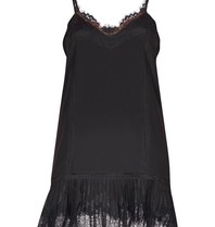 Notes Du Nord Amira slip dress black