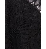 Notes Du Nord Amira Slip-Kleid schwarz