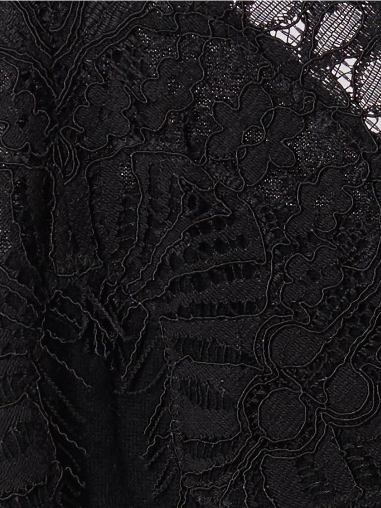 Notes Du Nord Amira Slip-Kleid schwarz