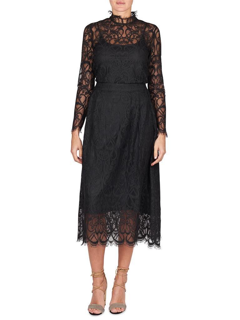 Notes Du Nord Adelina skirt black