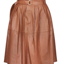Notes Du Nord Aimee skirt brown