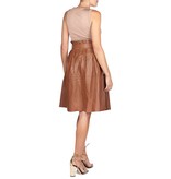 Notes Du Nord Aimee skirt brown
