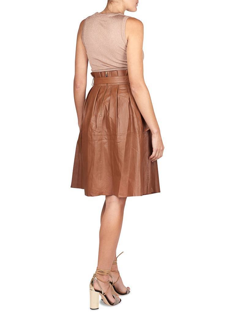 Notes Du Nord Aimee skirt brown