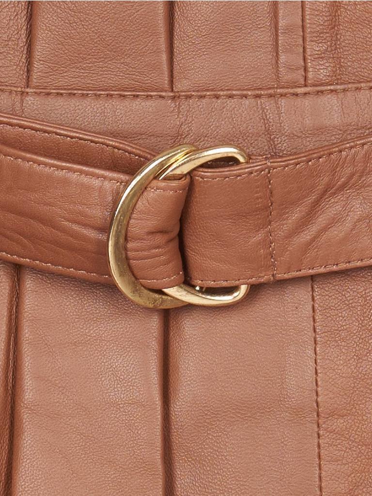 Notes Du Nord Aimee skirt brown