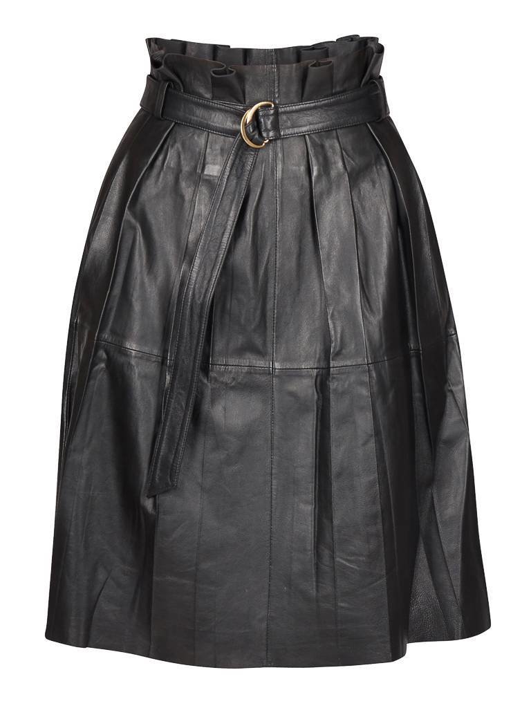 Notes Du Nord Aimee skirt black
