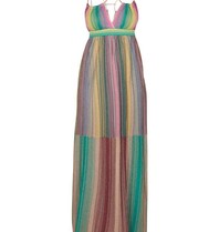 M Missoni Ärmellose glitzerndes Kleid Multicolor