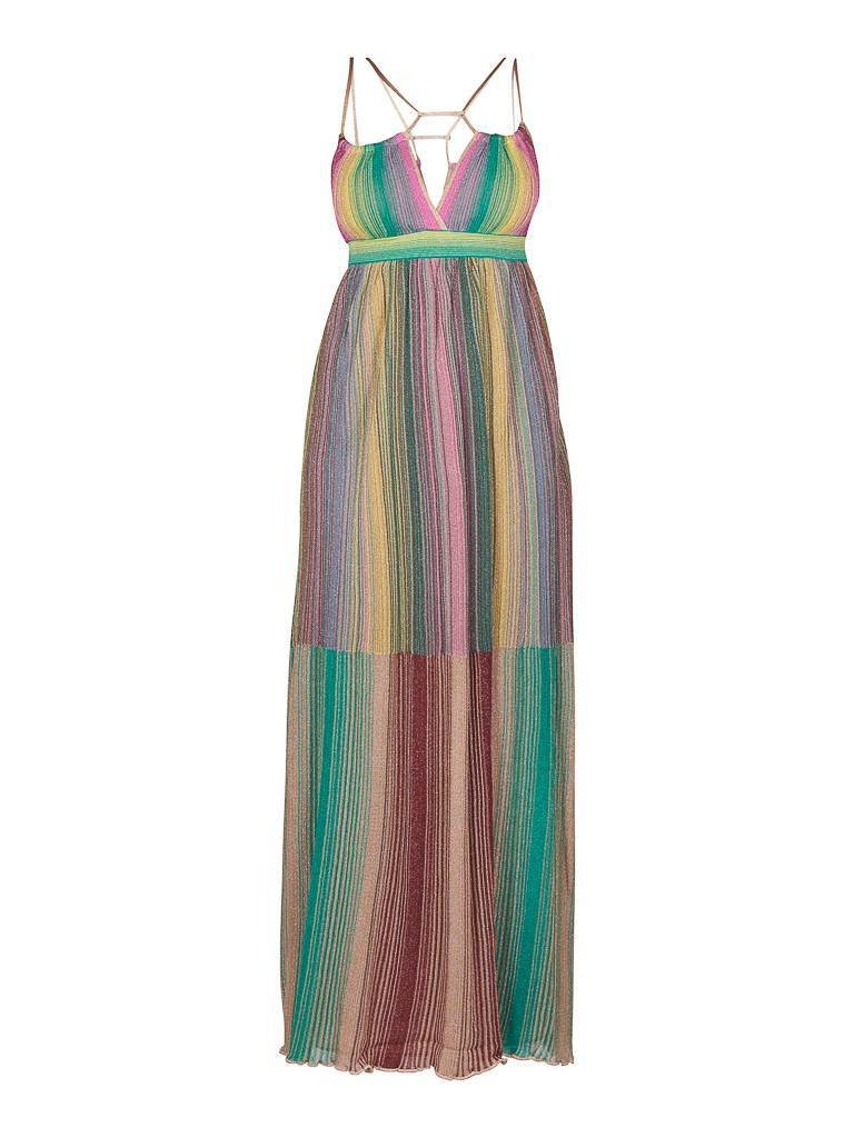 M Missoni Sleeveless glitter dress multicolor