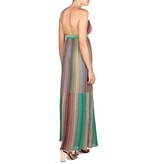 M Missoni Mouwloze glitterjurk multicolor