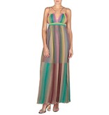 M Missoni Sleeveless glitter dress multicolor
