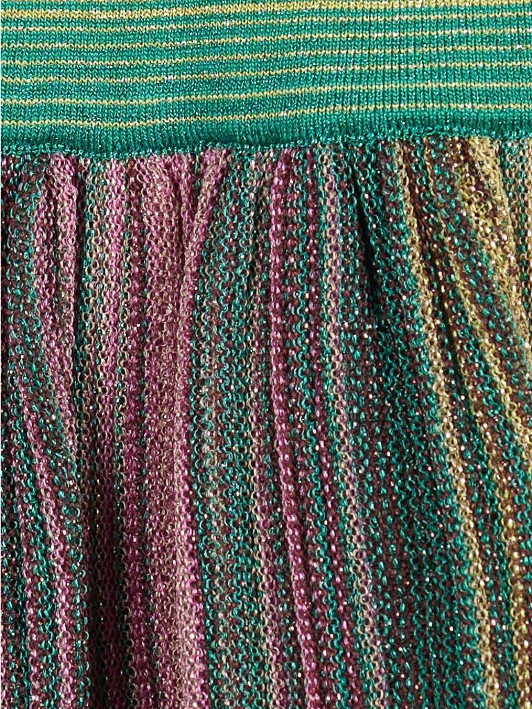 M Missoni Halter glitterjurk multicolor