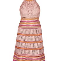 M Missoni Halter dress powder