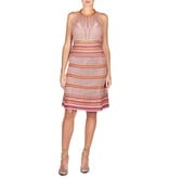 M Missoni Halterjurk poederroze