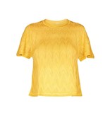 M Missoni Top yellow
