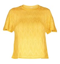M Missoni Top geel