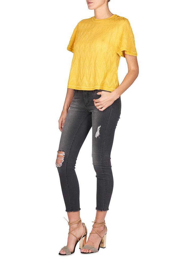 M Missoni Top yellow