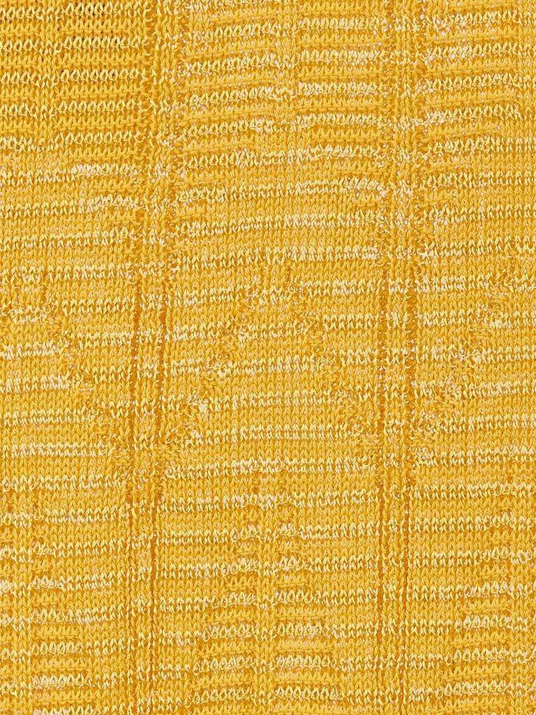 M Missoni Kurzarm gelb