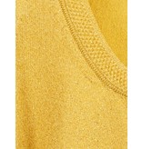 M Missoni Mouwloze glitter top geel