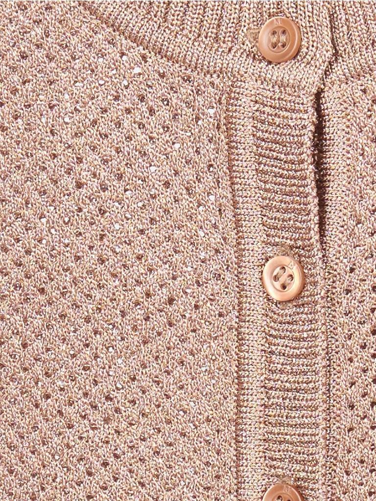 M Missoni Glitter cardigan soft pink