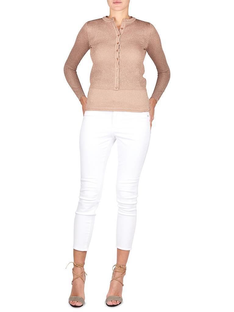 M Missoni Glitter vest oud roze