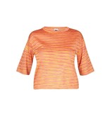 M Missoni Striped top orange