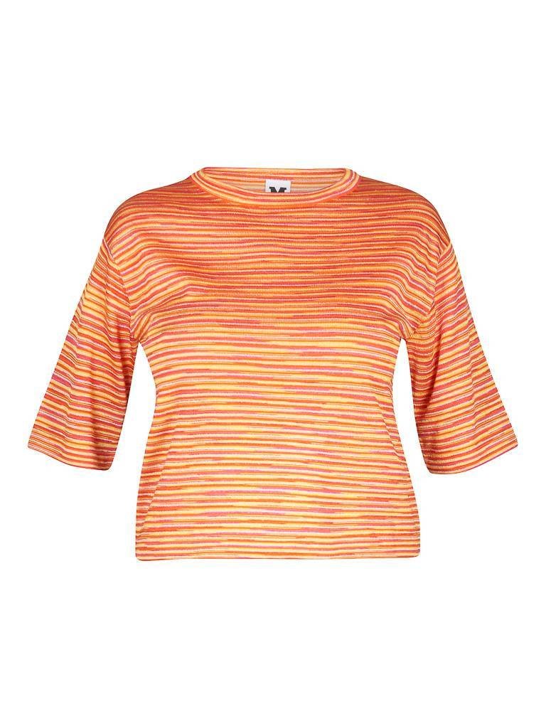 M Missoni Striped top orange