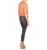 M Missoni Gestreiftes Top orange
