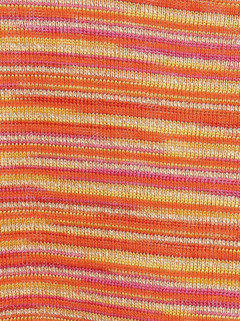M Missoni Striped top orange