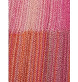M Missoni Sleeveless striped glitter top pink