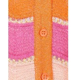 M Missoni Striped cardigan orange