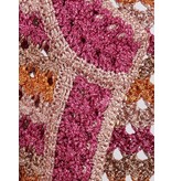 M Missoni Gestreept vest roze