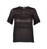 M Missoni Mesh pullover zwart