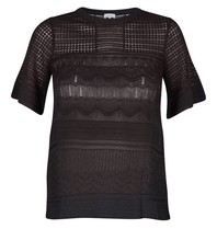 M Missoni Mesh pullover black