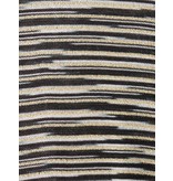 M Missoni Gestreepte top zwart-goud