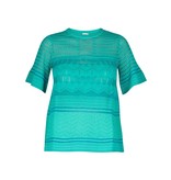 M Missoni Mesh Pullover grün