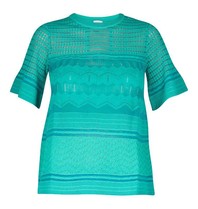 M Missoni Mesh pullover green