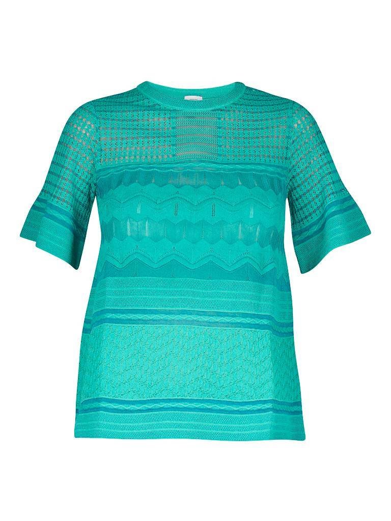 M Missoni Mesh Pullover grün