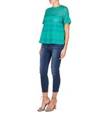 M Missoni Mesh pullover green